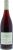 Back shot of wine bottle