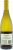 Back shot of wine bottle