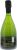 Back shot of wine bottle
