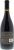 Back shot of wine bottle