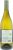 Back shot of wine bottle