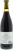 Back shot of wine bottle