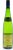 Back shot of wine bottle