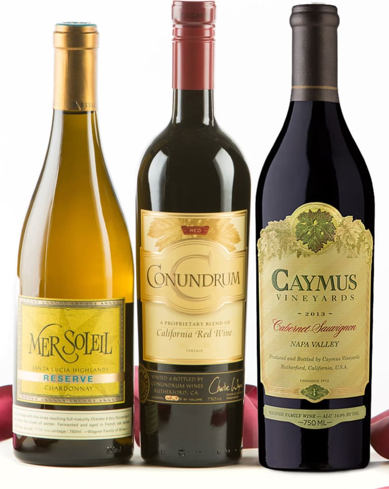 Caymus & More Wagner Family of Wine Trio