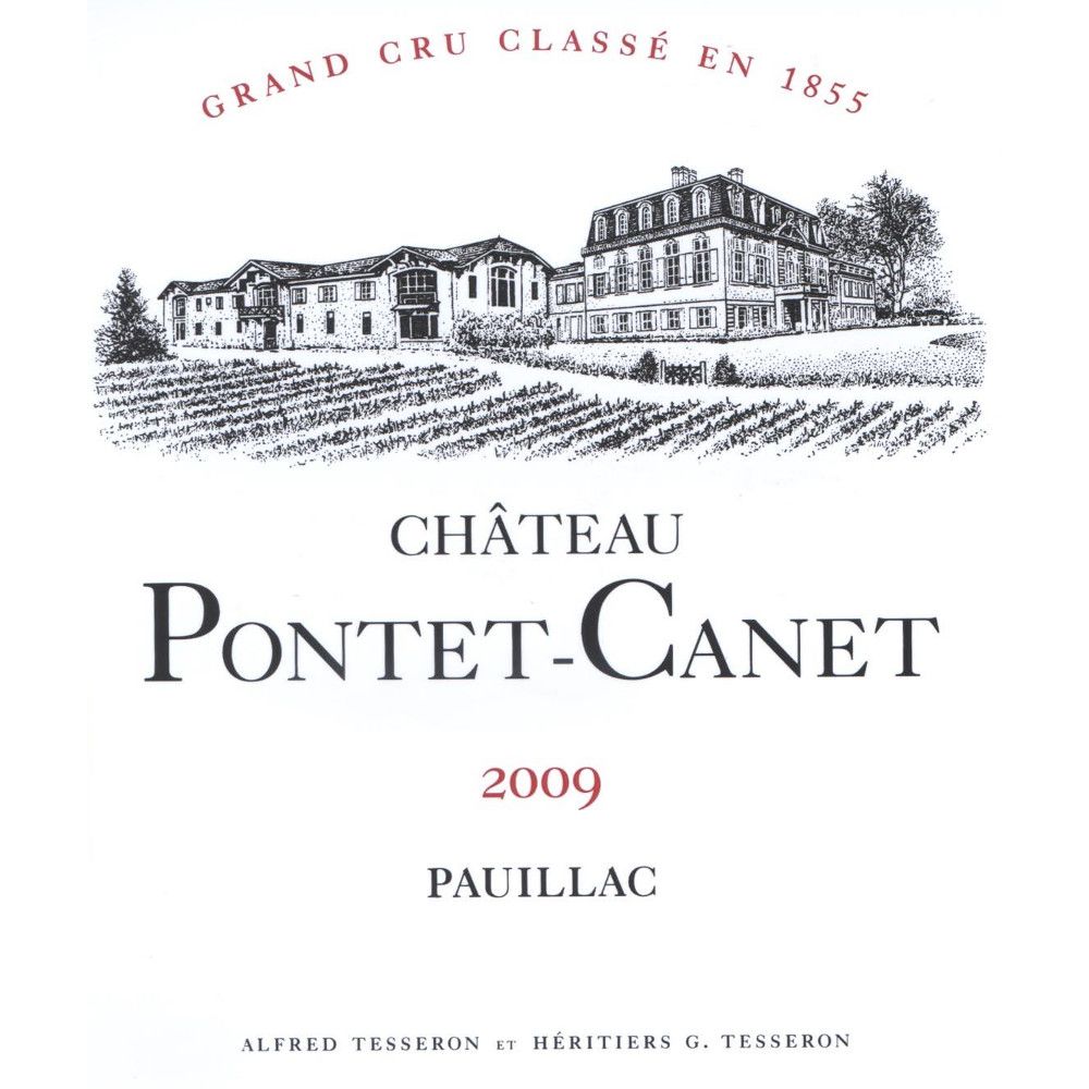 Pontet Chateau Pontet-Canet Wine - Learn About & Buy Online | Wine.com