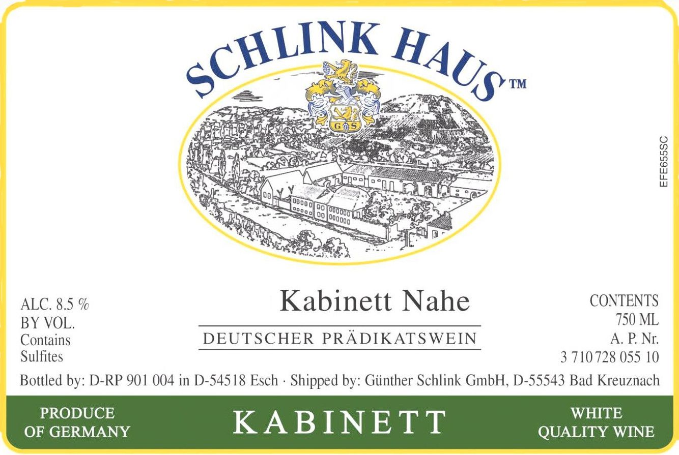 Schlink Haus Wine Learn About & Buy Online