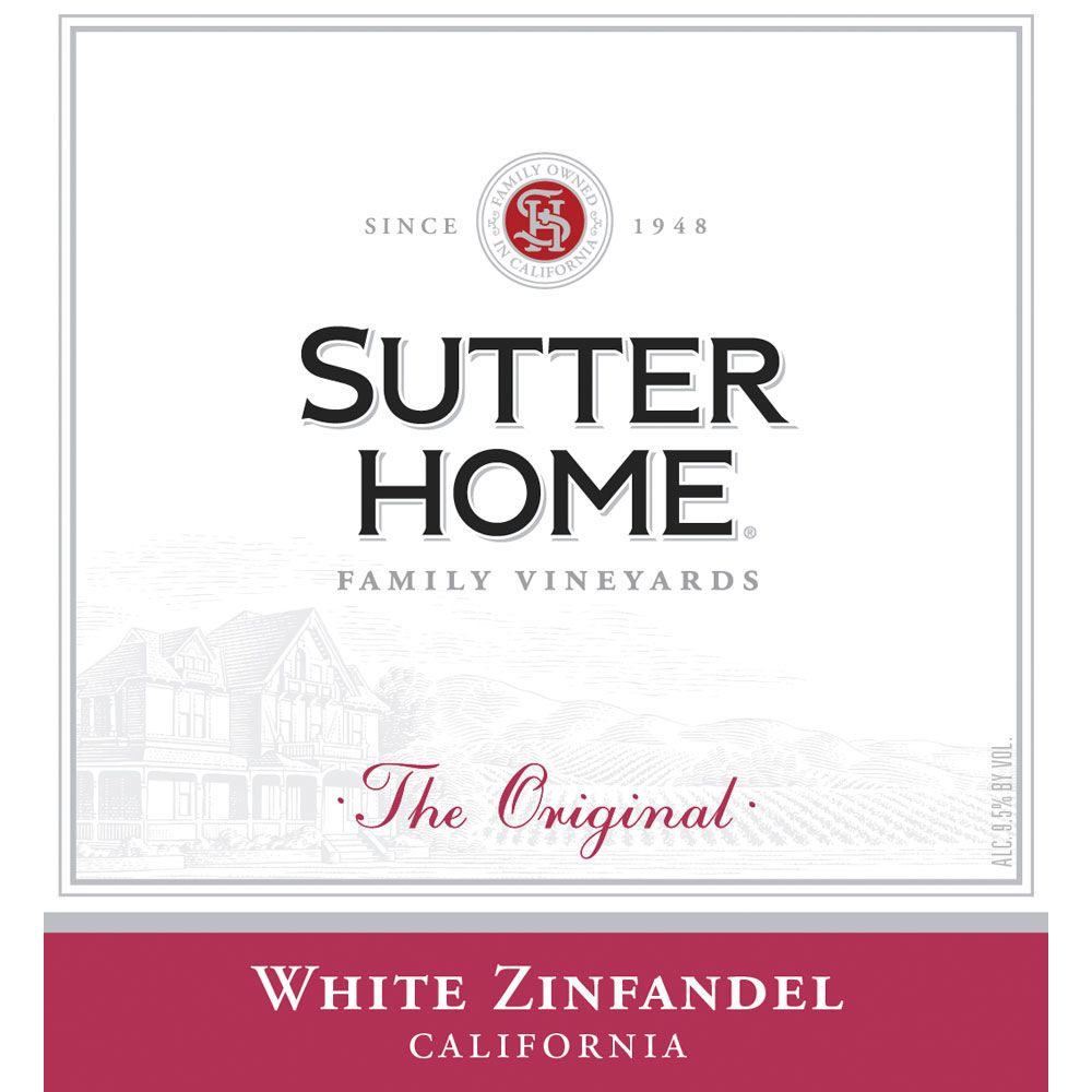Sutter Home Wine Learn About & Buy Online