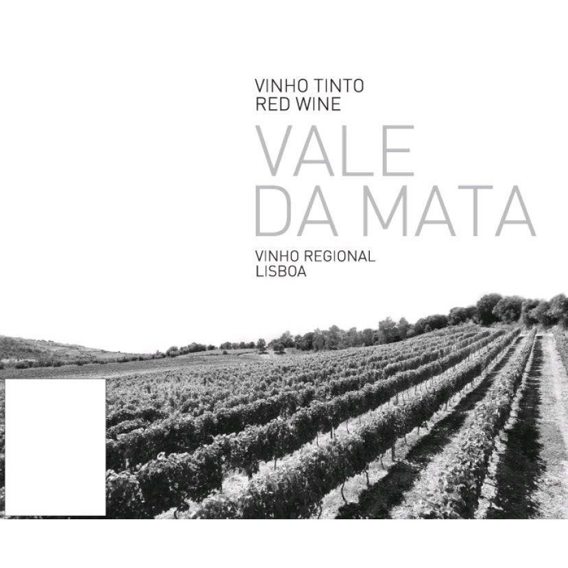 Herdade do Rocim Vale de Mata Tinto 2009 Front Label