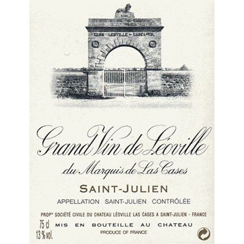 Chateau Leoville Las Cases Scuffed Labels 2002