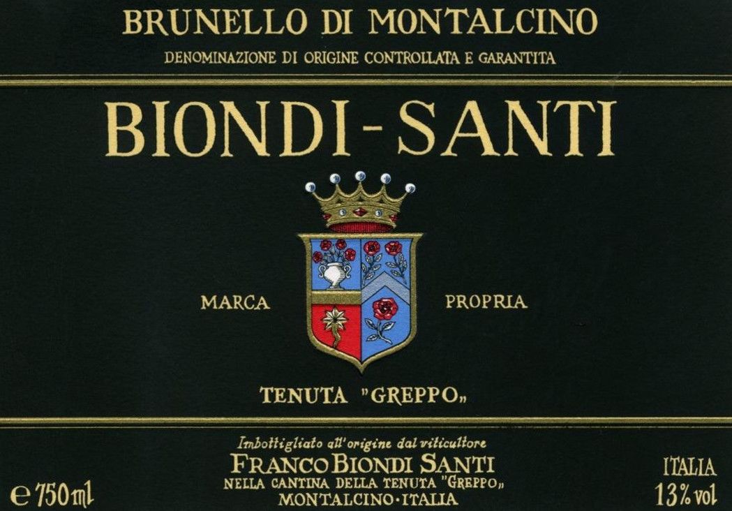 BiondiSanti Wine Learn About & Buy Online