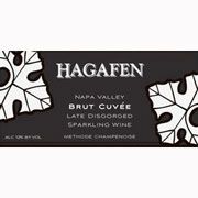 Hagafen Brut Cuvee Late Disgorged (OU Kosher) 2012 Front Label