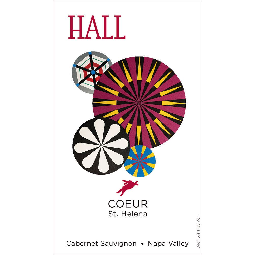 Hall Coeur Cabernet Sauvignon 2013 Front Label
