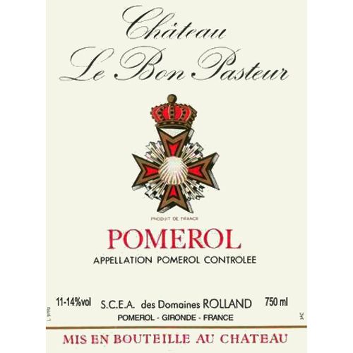 Chateau Le Bon Pasteur Wine - Learn About & Buy Online ...