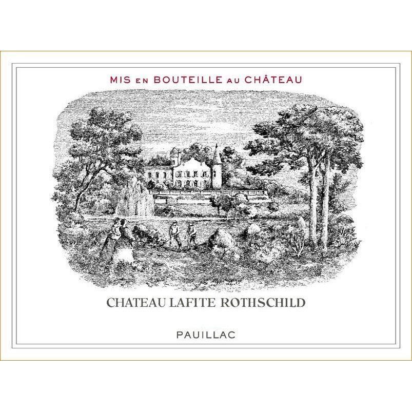 Chateau Lafite Rothschild  2016 Front Label