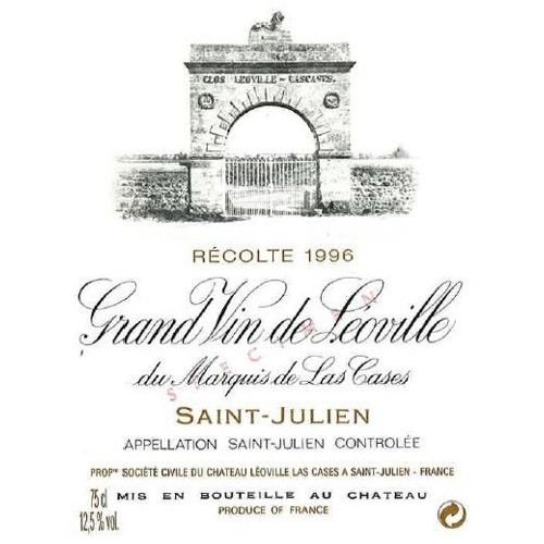 Chateau Leoville Las Cases Wine Learn About & Buy Online