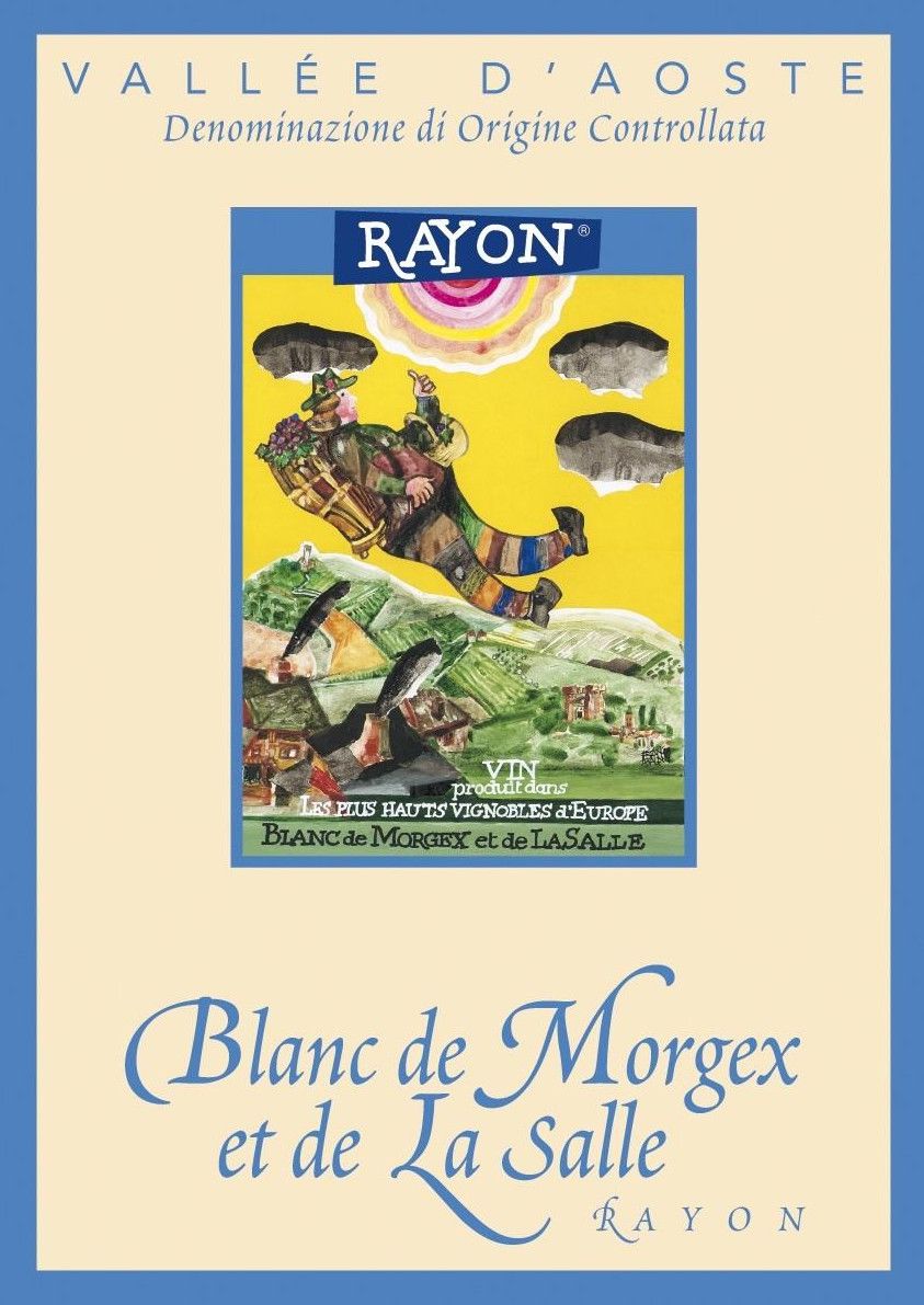 Cave Du Vin Blanc Valle Daosta Rayon 2010