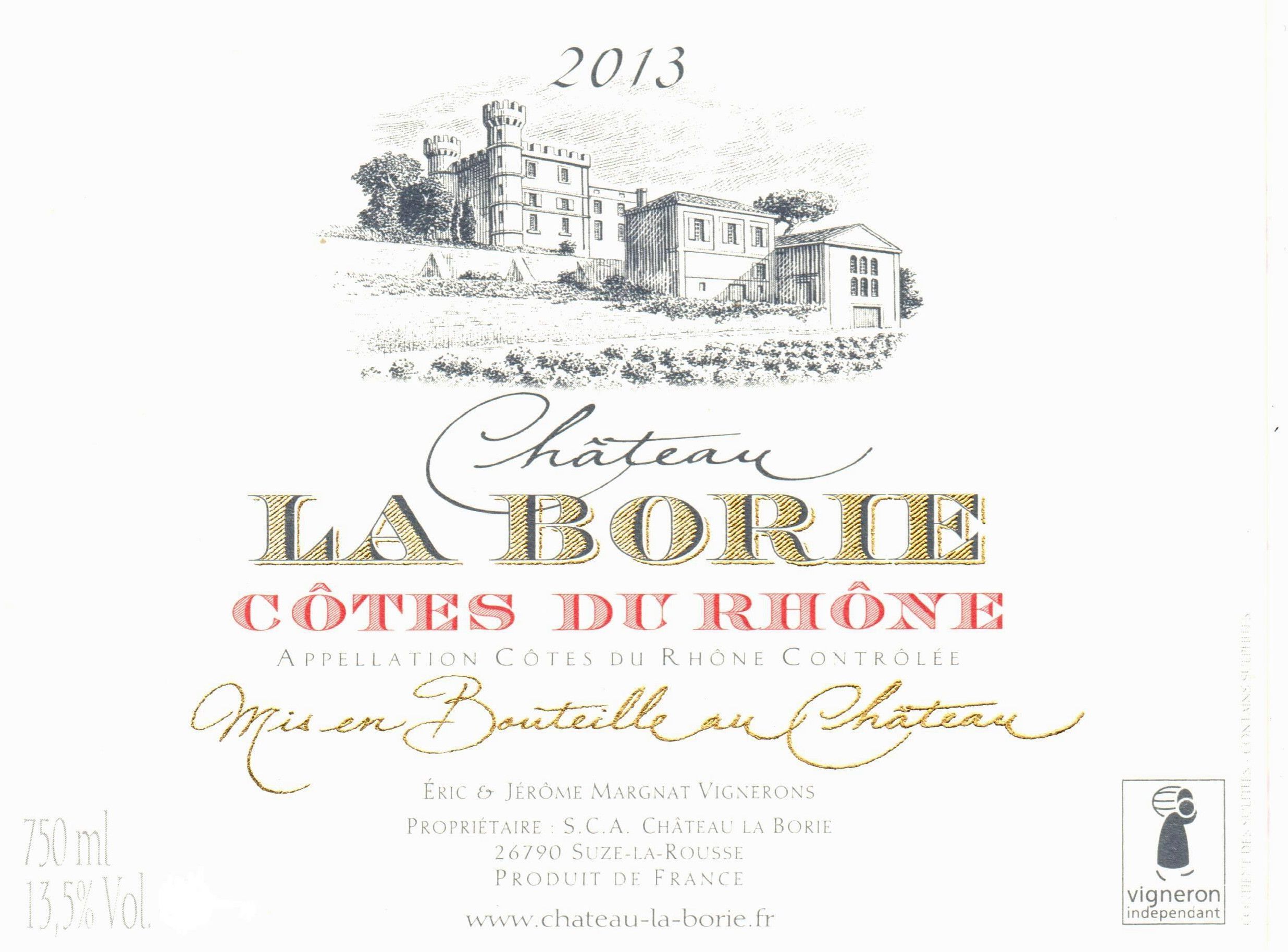 Chateau La Borie Wine Learn About & Buy Online