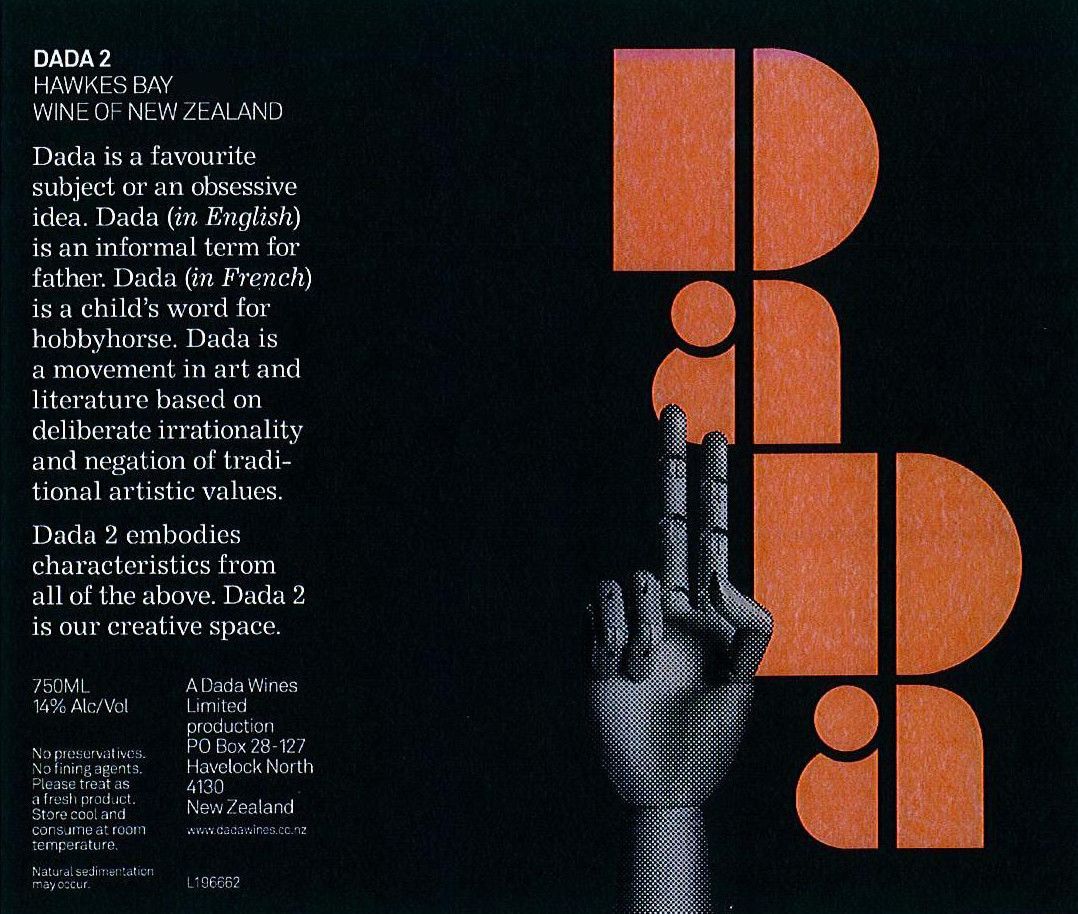 Dada Wines Learn About & Buy Online