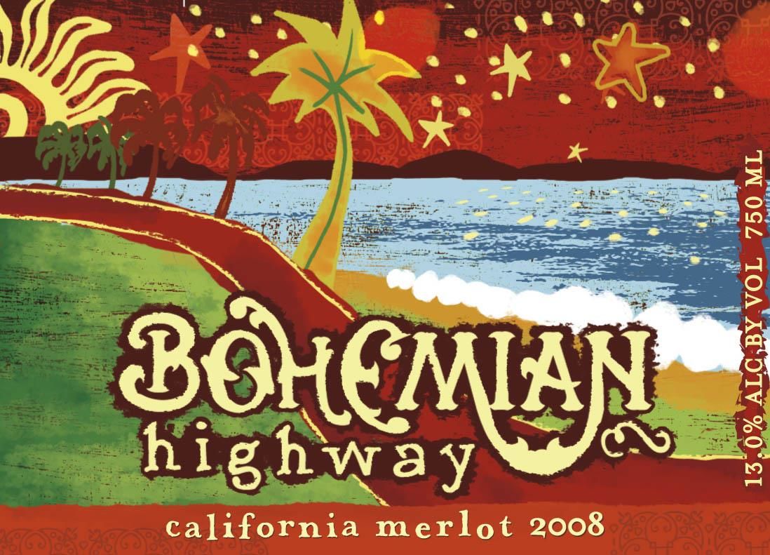 bohemian highway wine tour