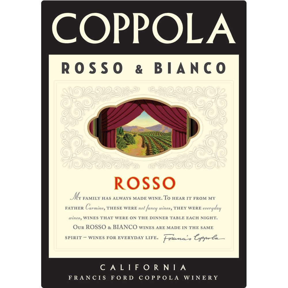 Francis Ford Coppola Winery Learn About & Buy Online