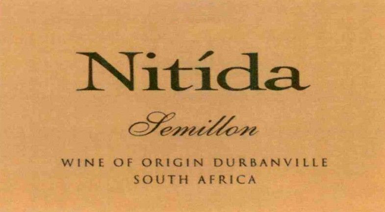 nitida wine prices