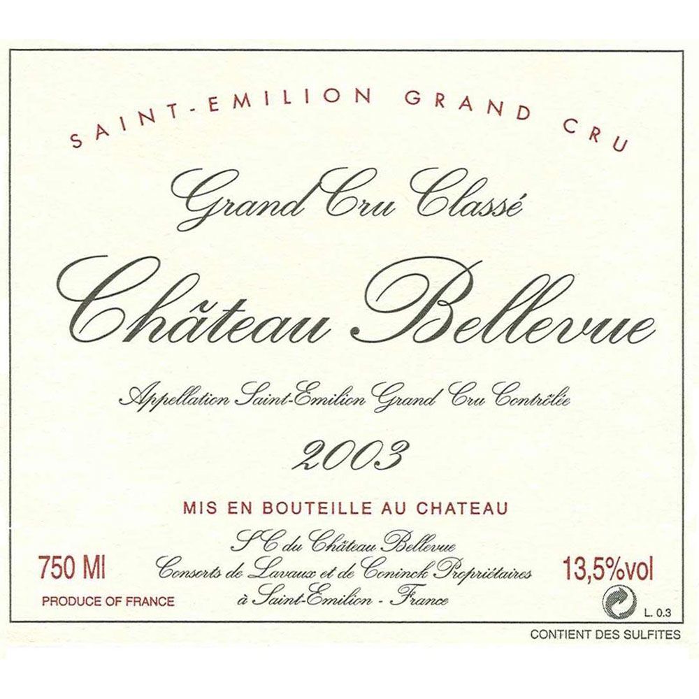 Chateau Bellevue Wine Learn About & Buy Online