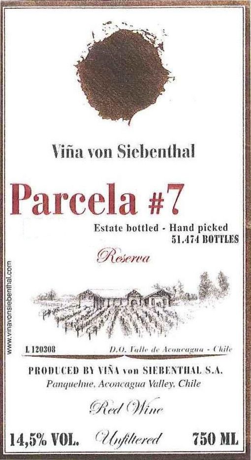 Vina von Siebenthal Wine Learn About & Buy Online