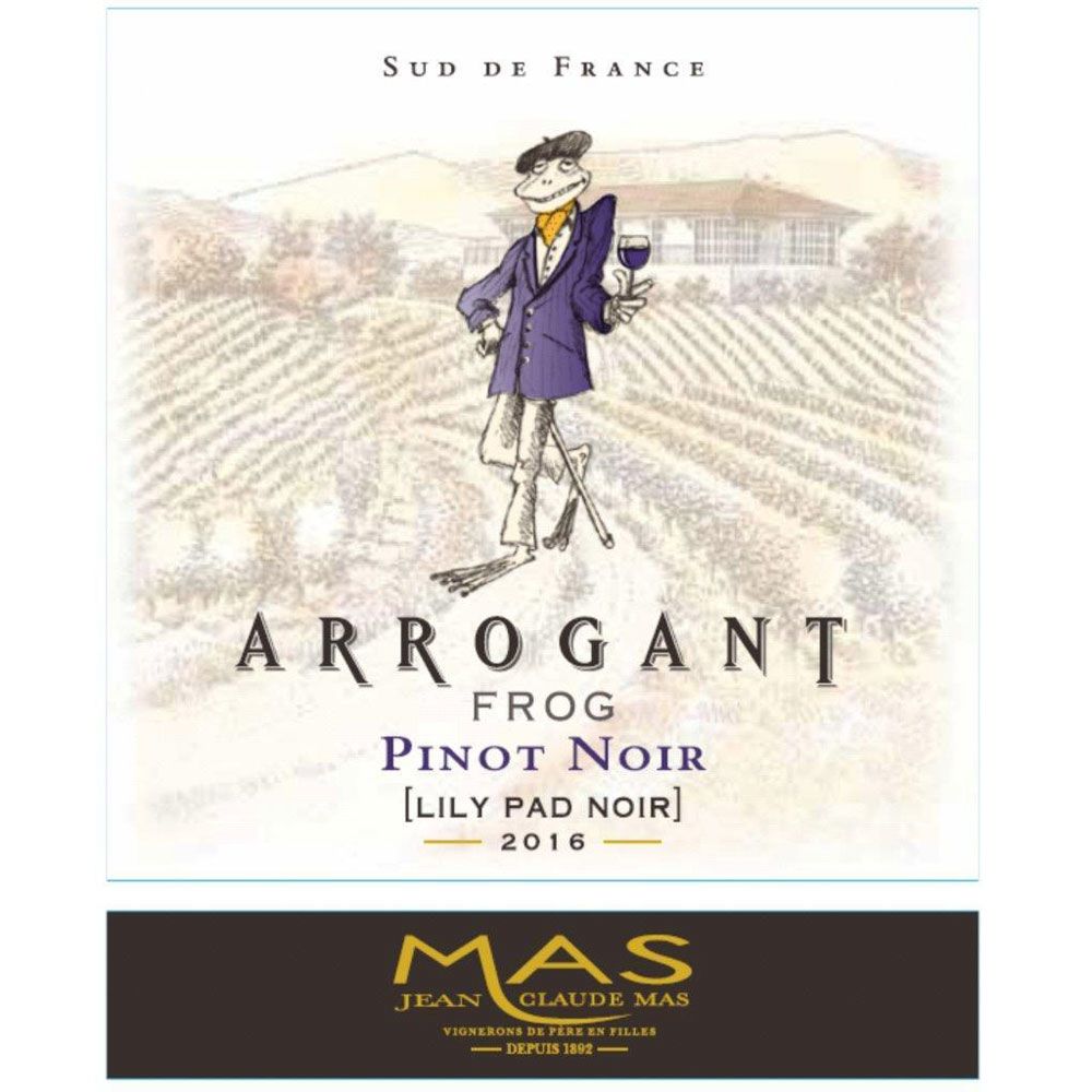 Arrogant Frog Lily Pad Pinot Noir 2016