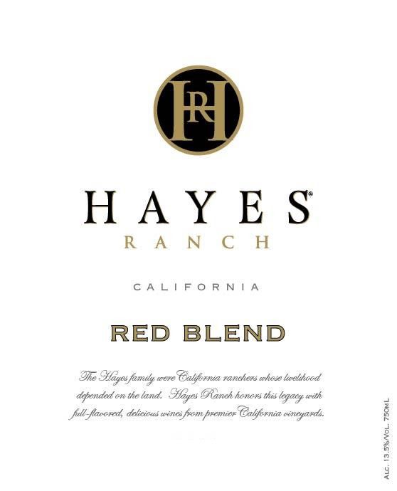 Hayes Ranch Wine Learn About & Buy Online