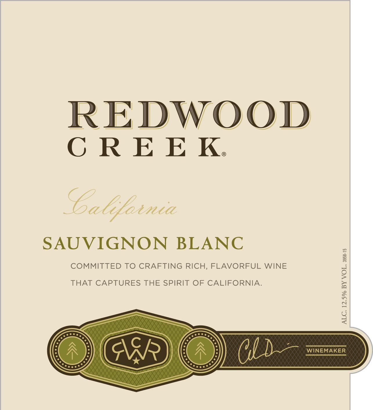 Redwood Creek Wine Learn About & Buy Online
