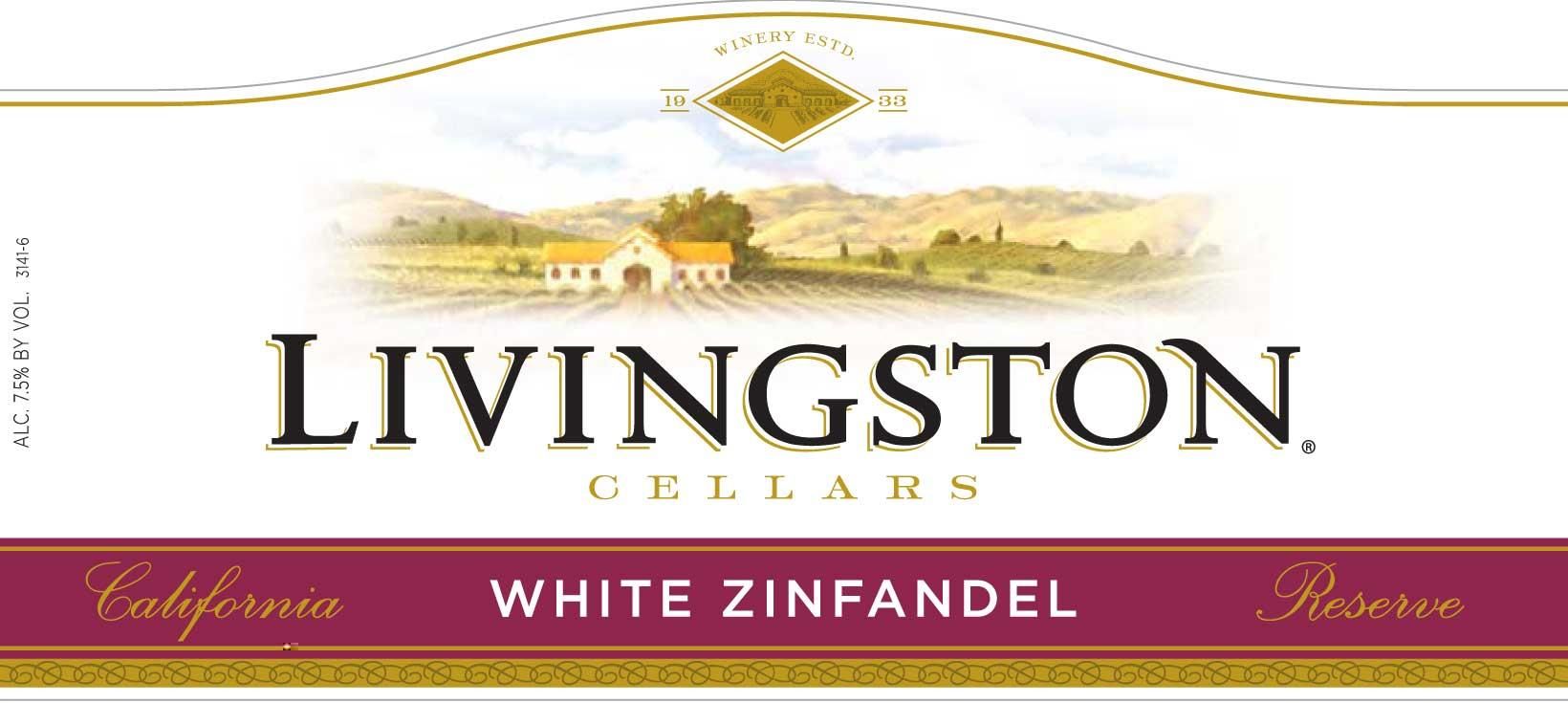 Livingston Cellars Wine Learn About & Buy Online