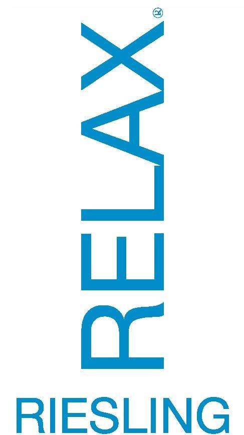 Flat front label of wine