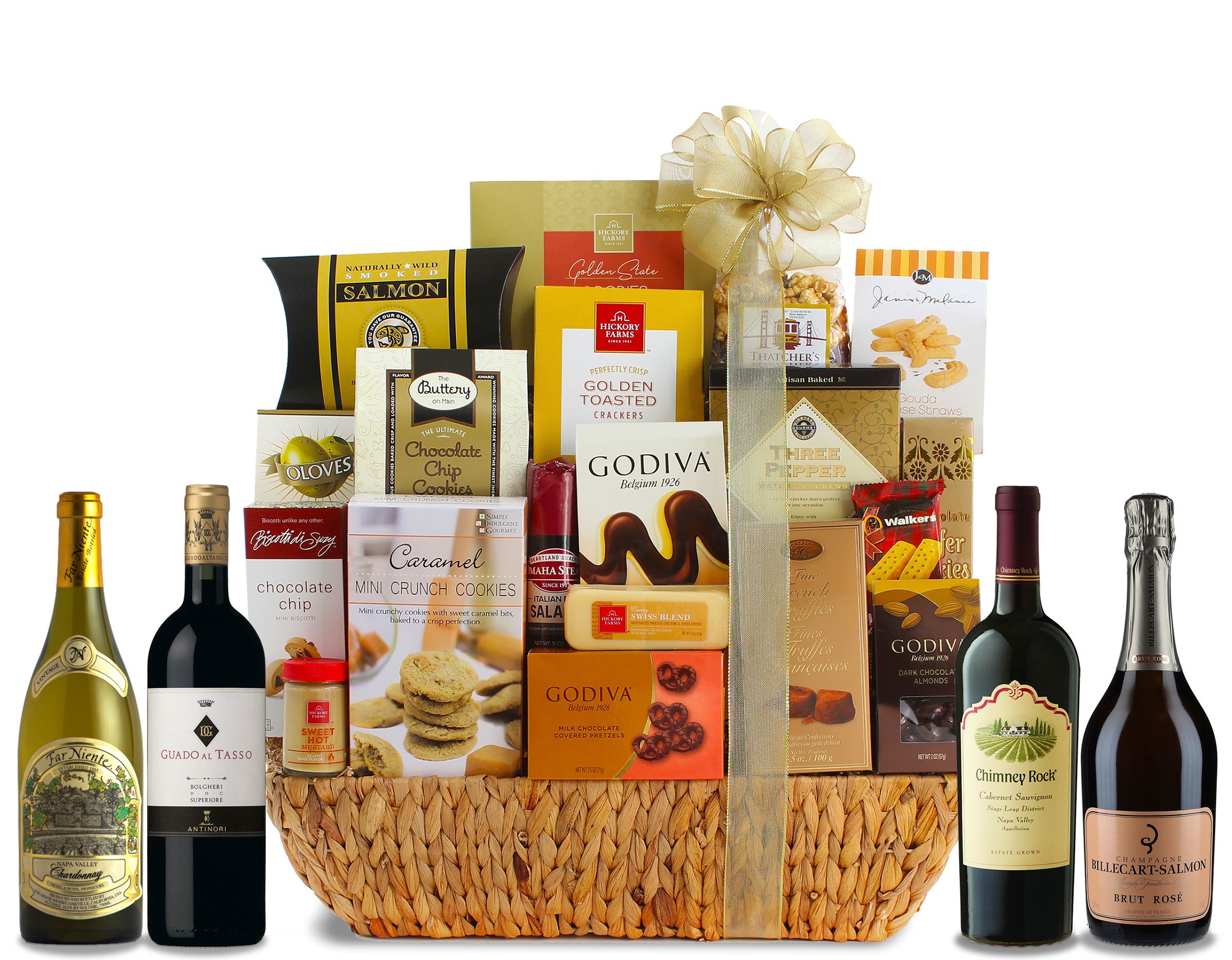 wine.com Collector’s Edition Grand Gourmet Wine Gift Basket  Gift Product Image
