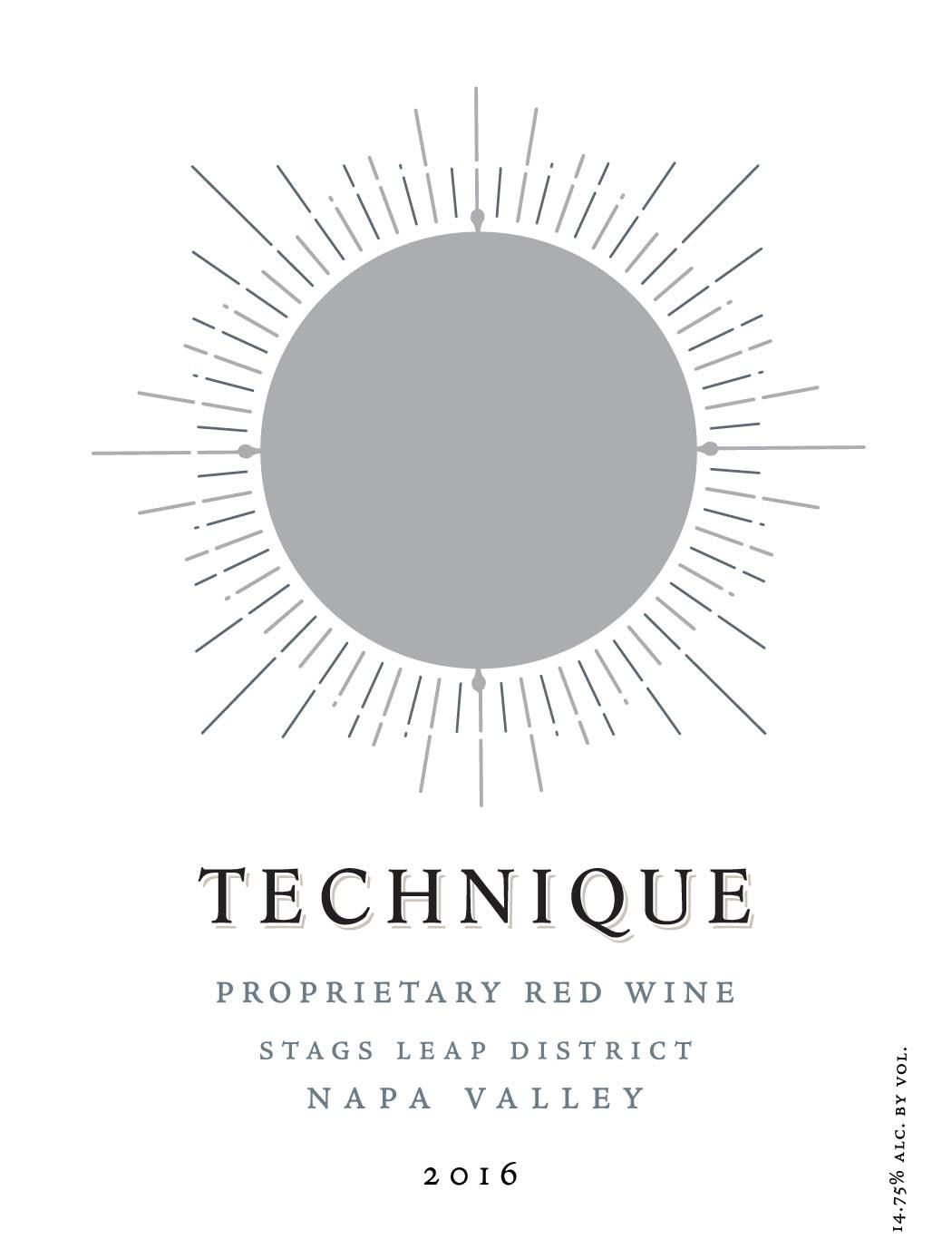 Technique Wine Learn About & Buy Online