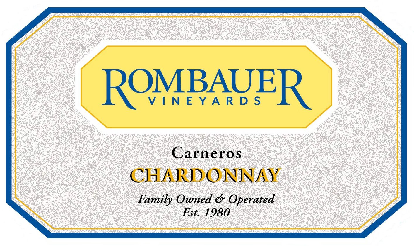 Rombauer Chardonnay 2018  Front Label