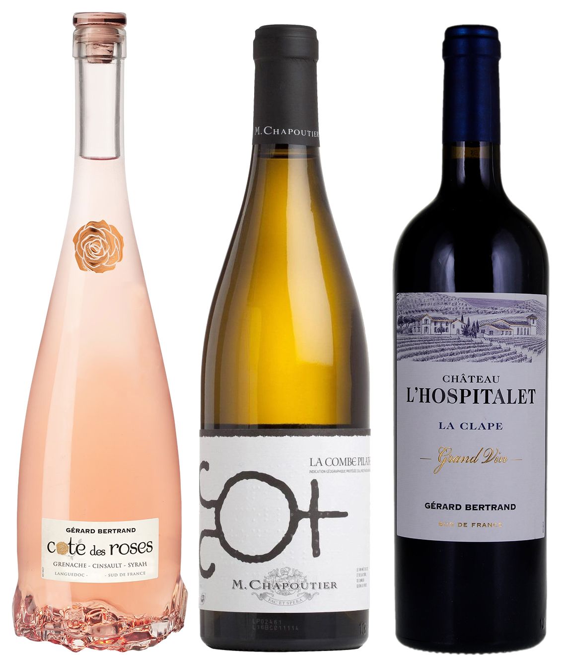 wine.com The Biodynamic Duo Virtual Tasting Set  Gift Product Image