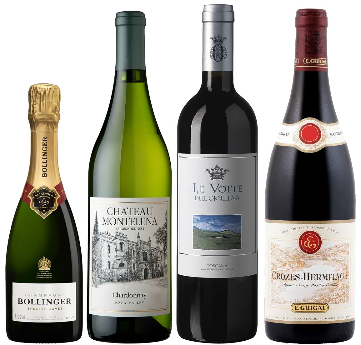 wine.com Drink Like a Billionaire Tasting Set Gift Product Image