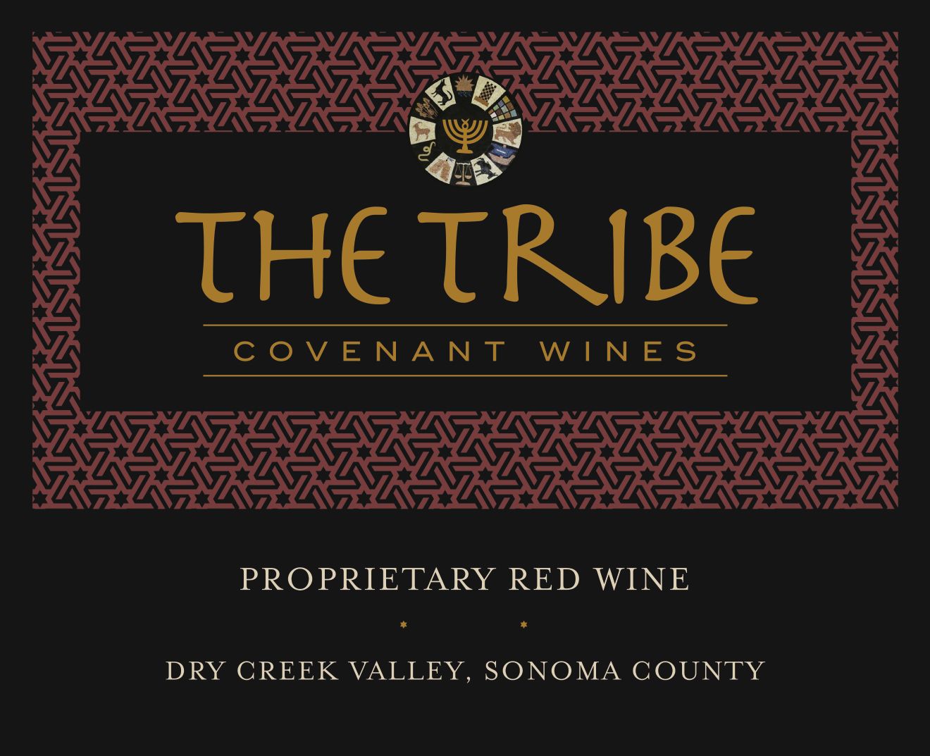 Covenant The Tribe Proprietary Red Blend (OU Kosher) 2017 Front Label