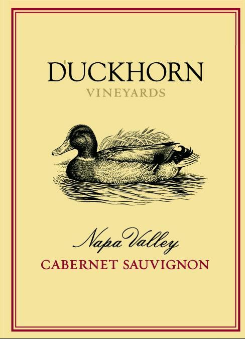 Duckhorn Napa Valley Cabernet Sauvignon 2016 Front Label