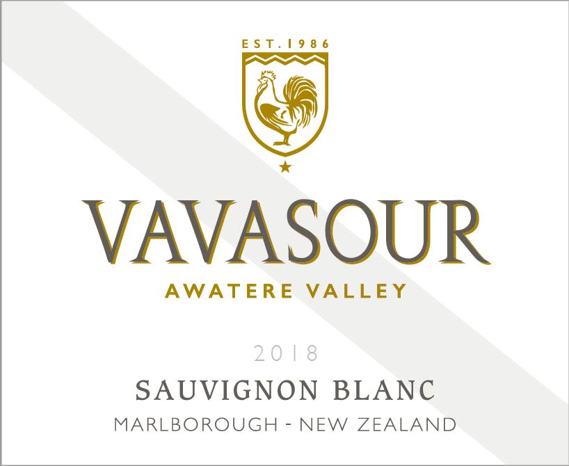 Vavasour Sauvignon Blanc 2018  Front Label