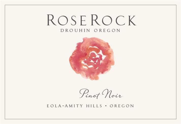 Roserock by Drouhin Oregon Eola-Amity Hills Pinot Noir 2016  Front Label