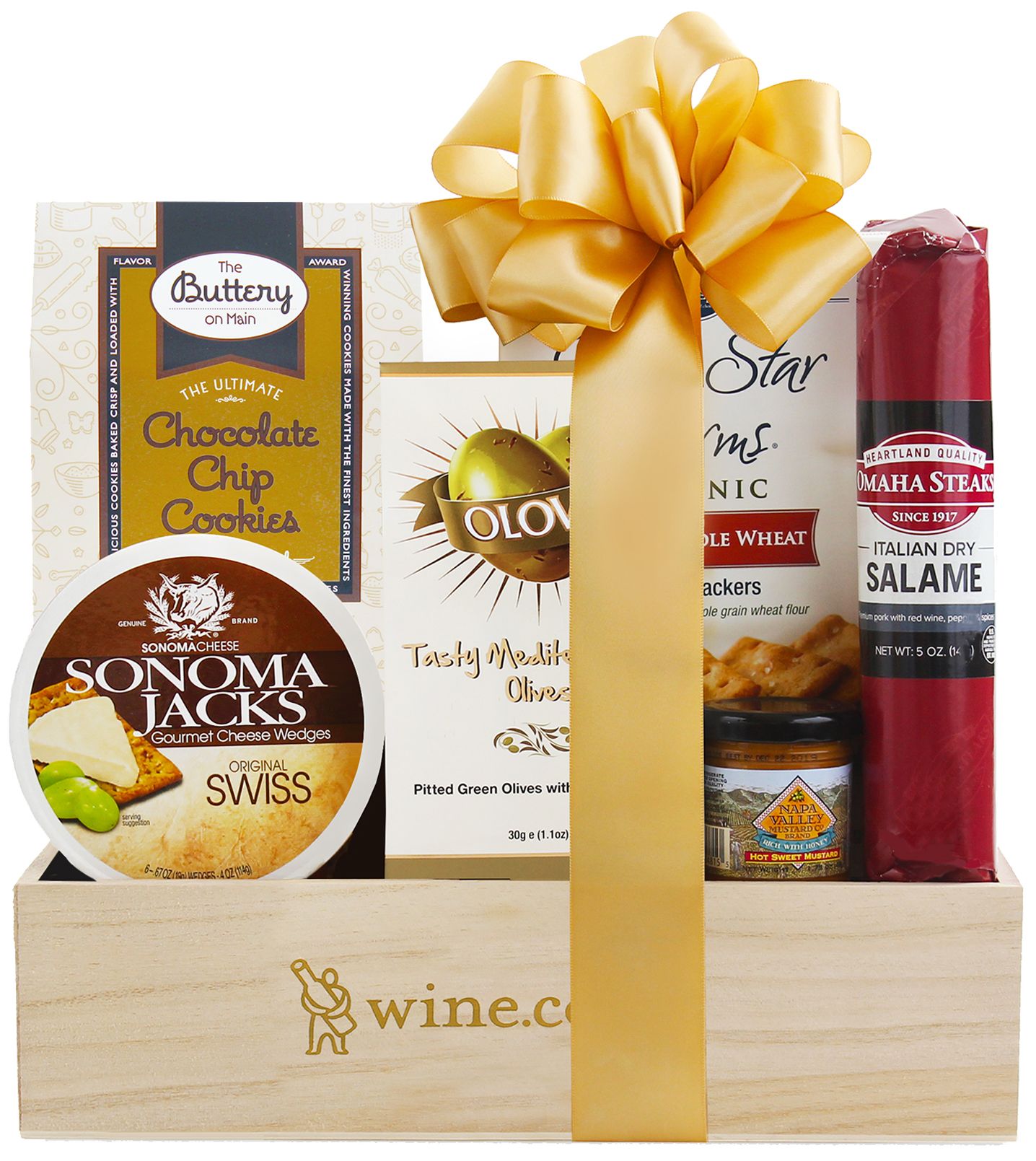 wine.com Fancy Treats Gift Box  Gift Product Image