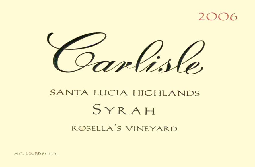 Carlisle Wine Buy Online
