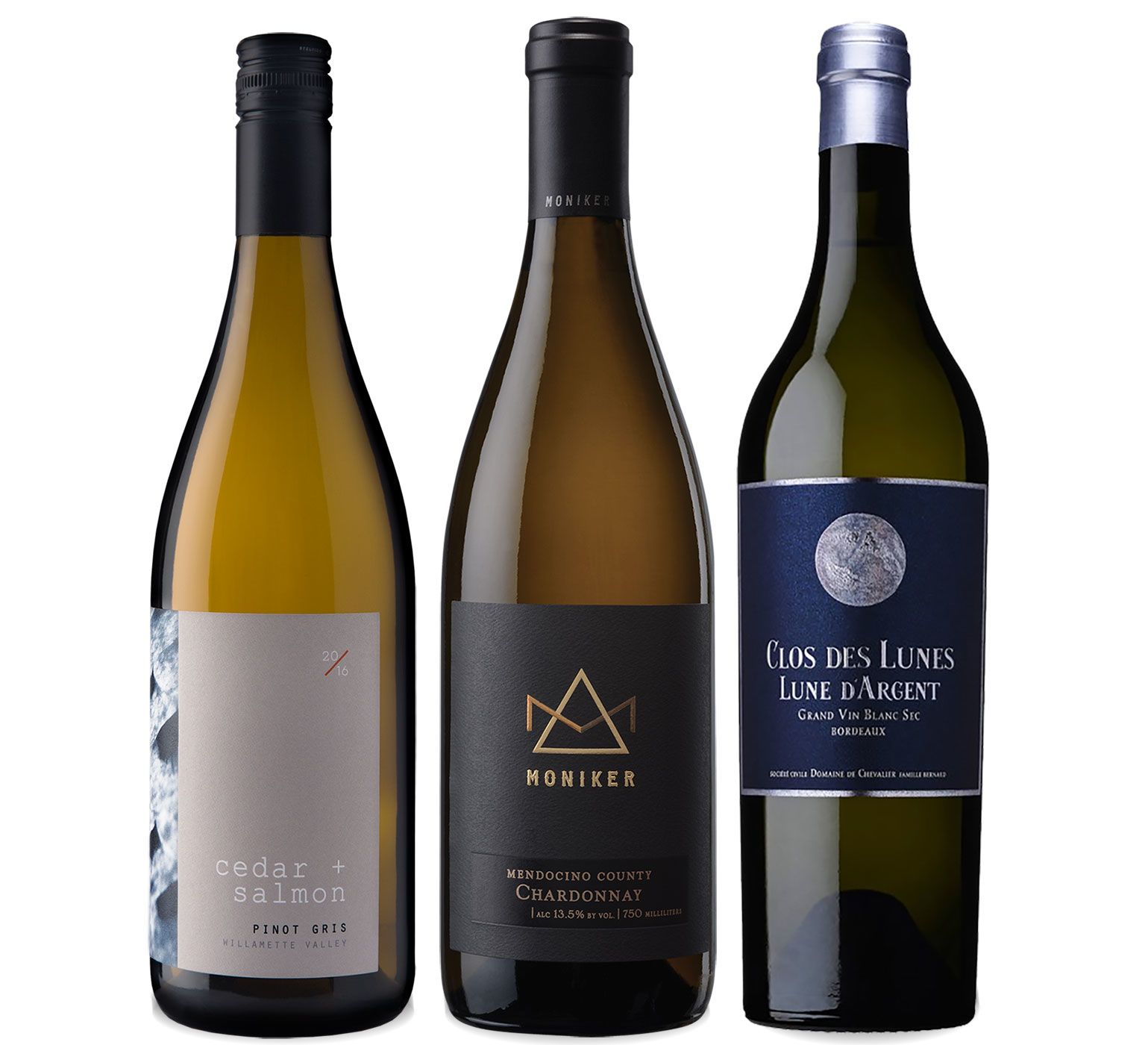 wine.com 90 Point White Wine Gift Set  Gift Product Image