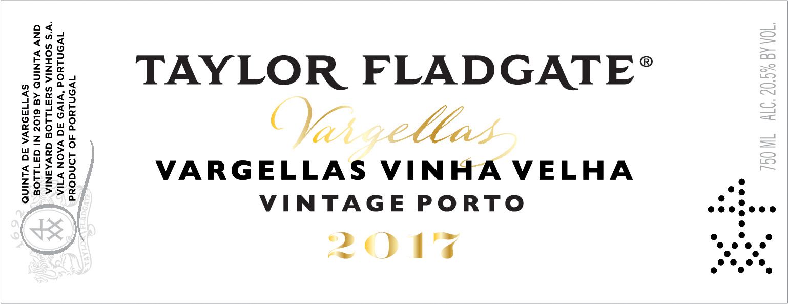 Taylor Fladgate Quinta de Vargellas Vinha Velha 2017  Front Label