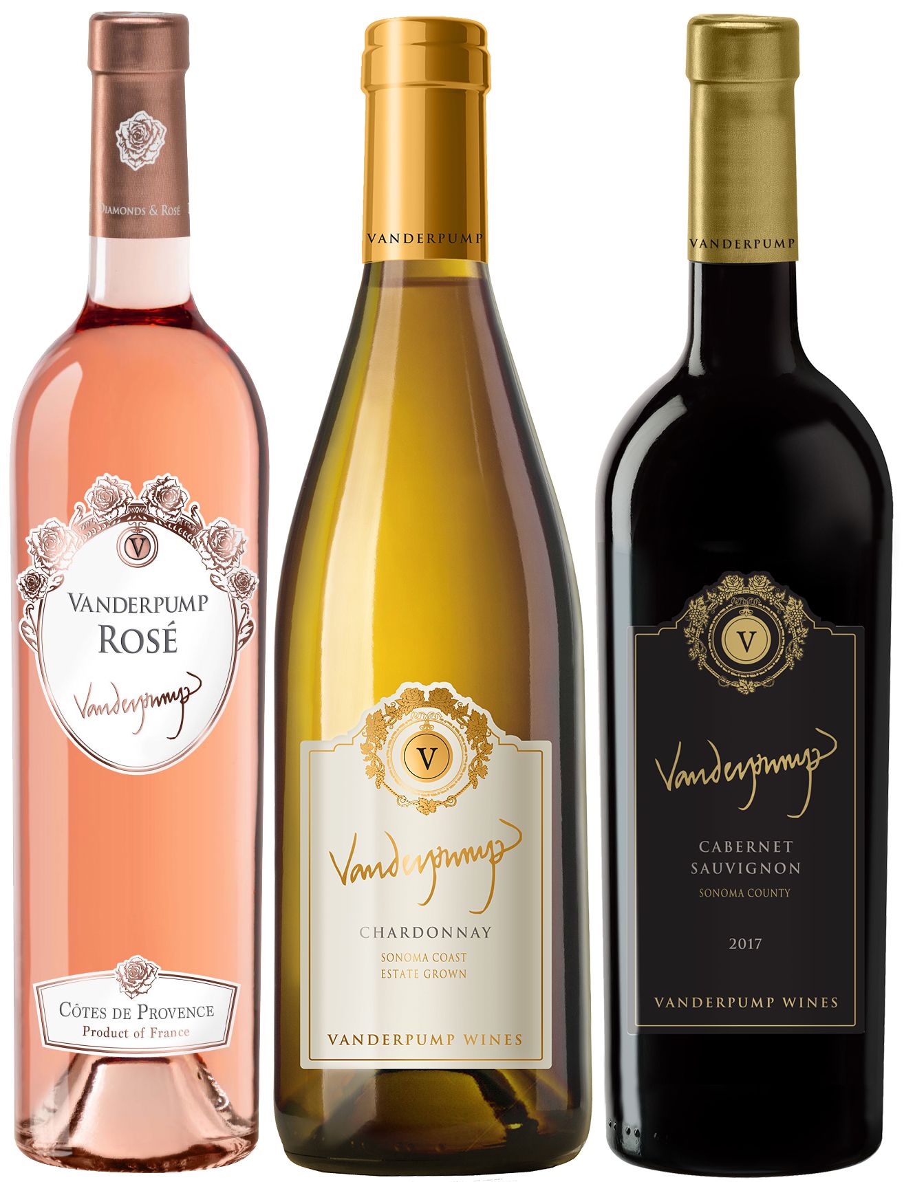 Vanderpump Wines Virtual Tasting Trio  Gift Product Image