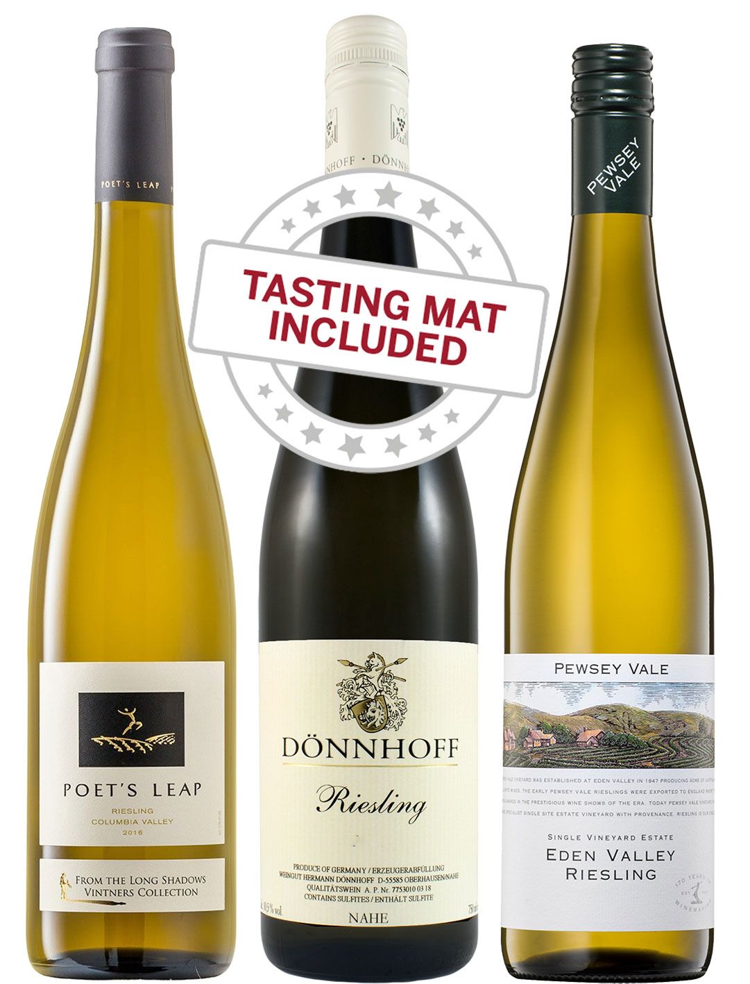 Wine Tasting Kits Red & White Wine Tasting Sets