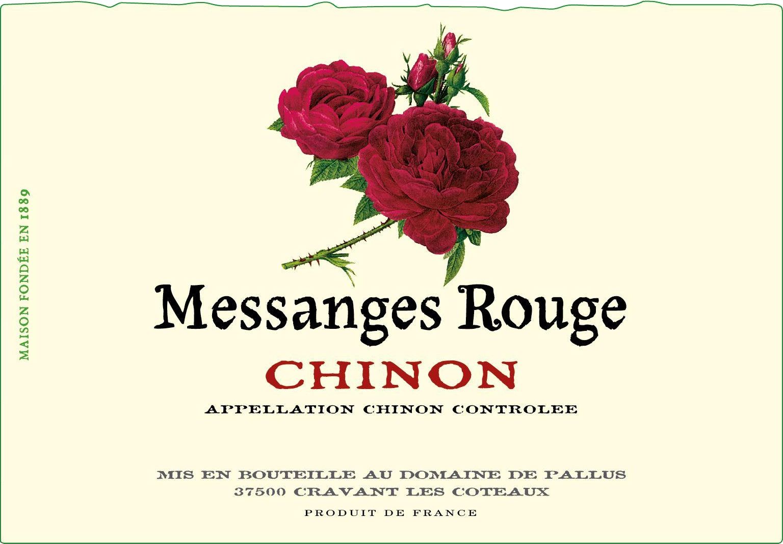 Chinon Wine Touraine, France Buy Online