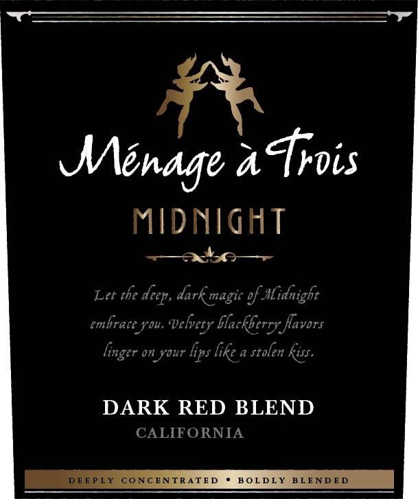 Menage a Trois Wine Learn About & Buy Online