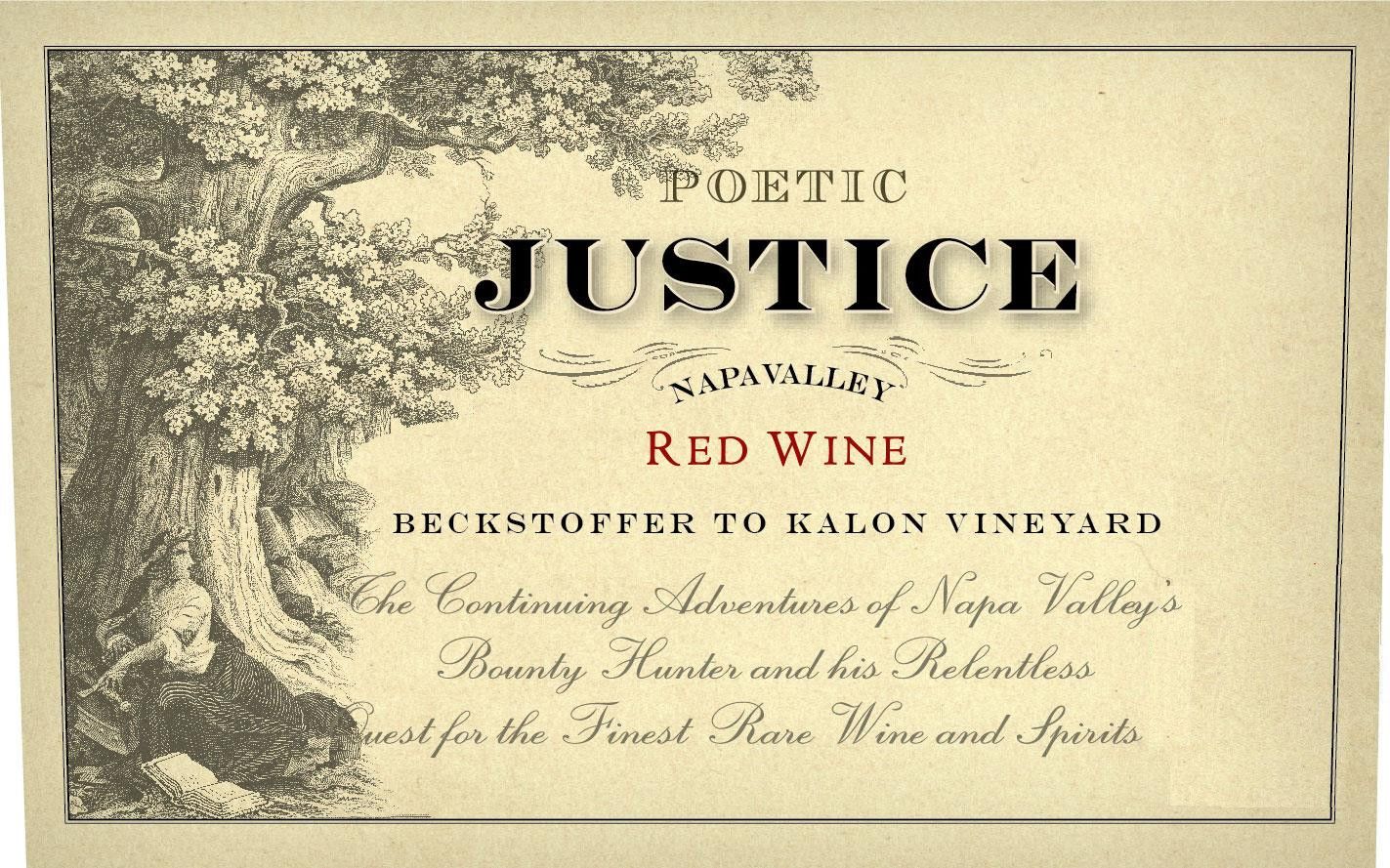 Justice Wine Learn About & Buy Online